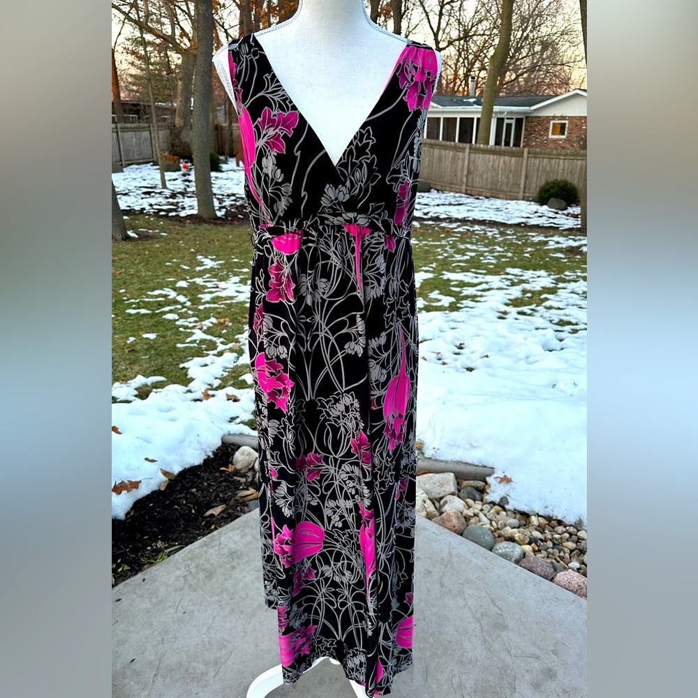 2/$10 Ambrielle maxi dress, large